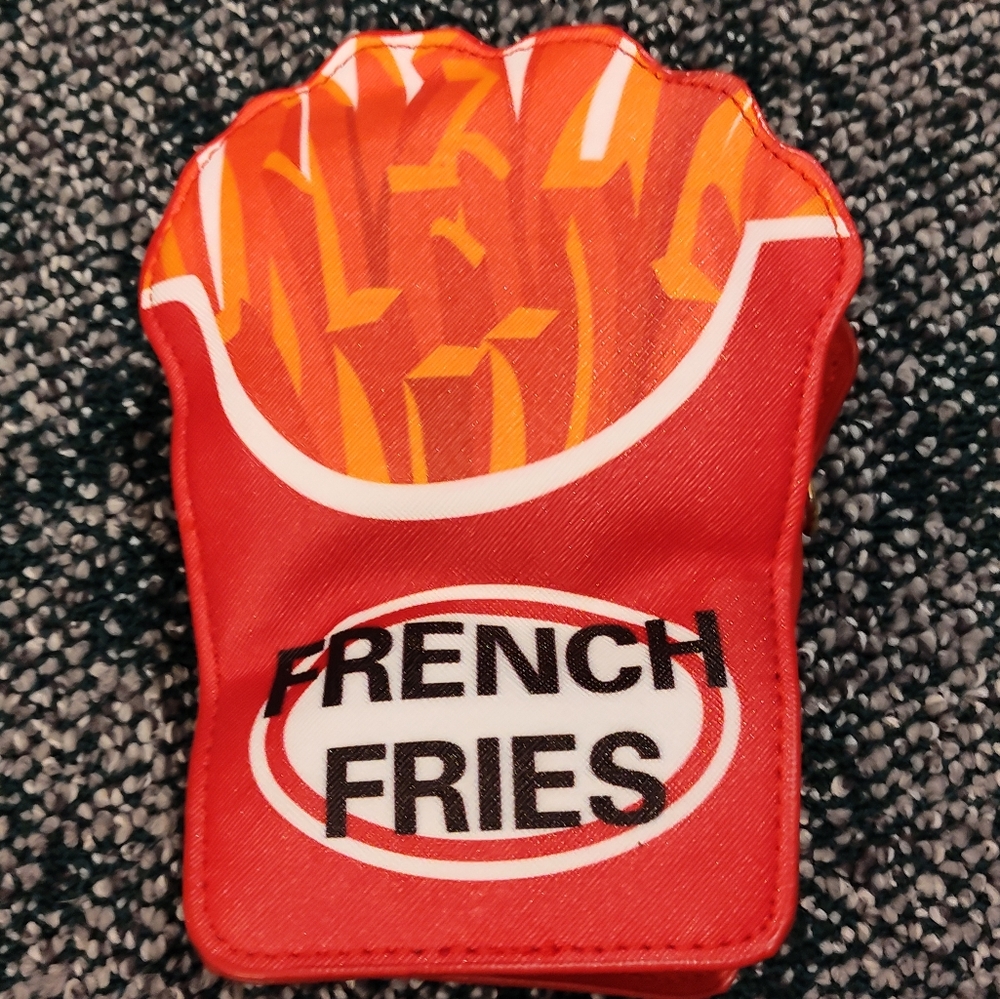 NEW!! French Fries Crossbody Bag (Super Cute)